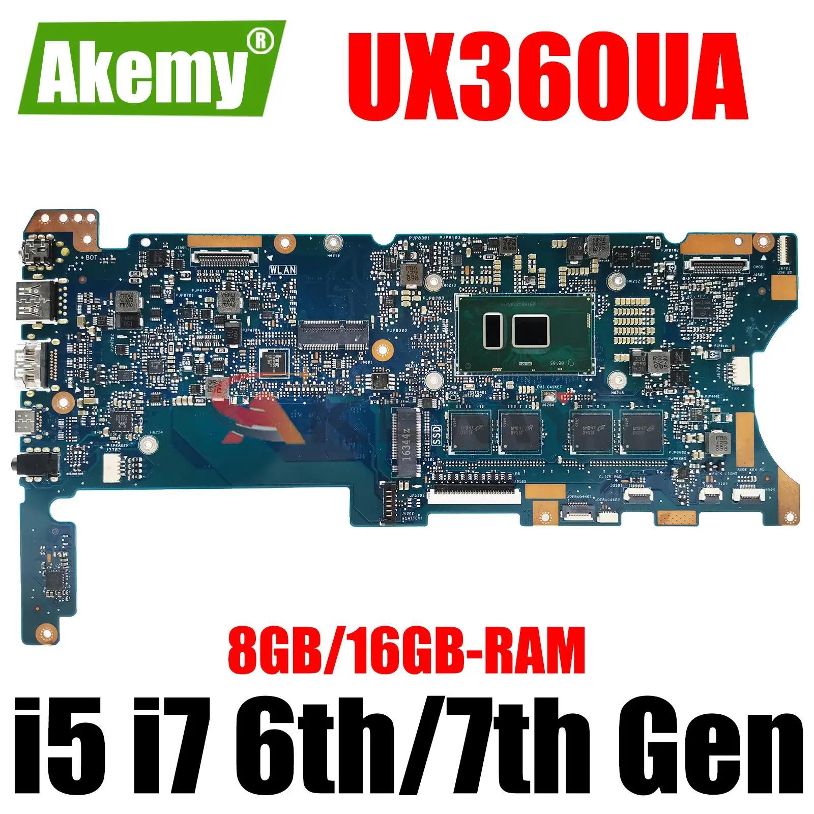 ASUS  ø UX360UA κ, UX360UAK UX360U Ʈ , I5 I7 6  7  8G 16G RAM, 100% ׽Ʈ ۾